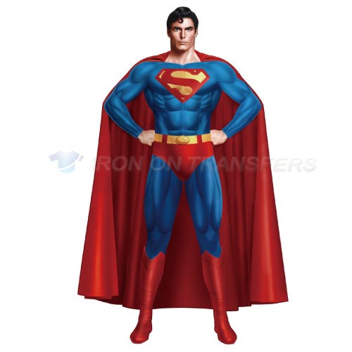 Superman Iron-on Stickers (Heat Transfers)NO.312